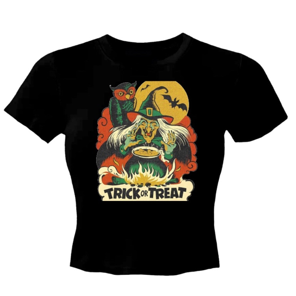 Baby Tee Halloween 🎃